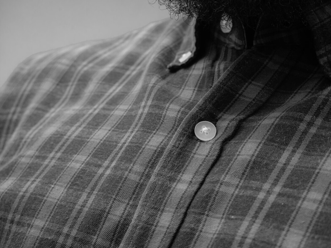 Portrait of a man in a shirt