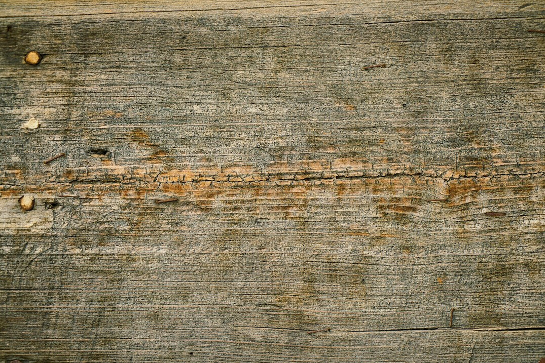 Old map spread on a wooden table