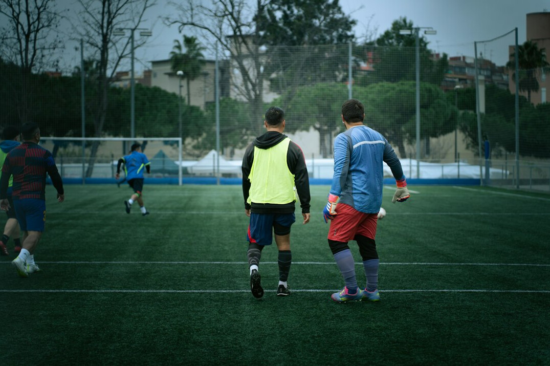 team training session